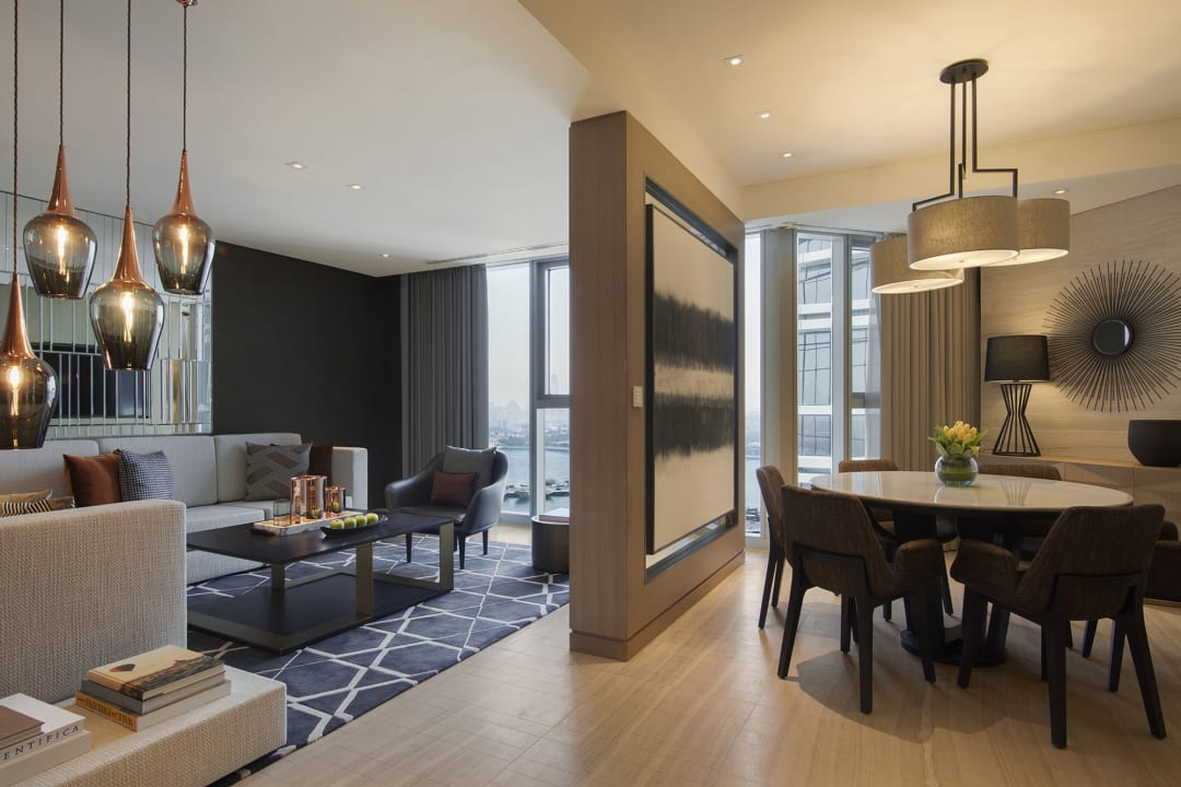 Zimmer Al Bandar Rotana - Creek