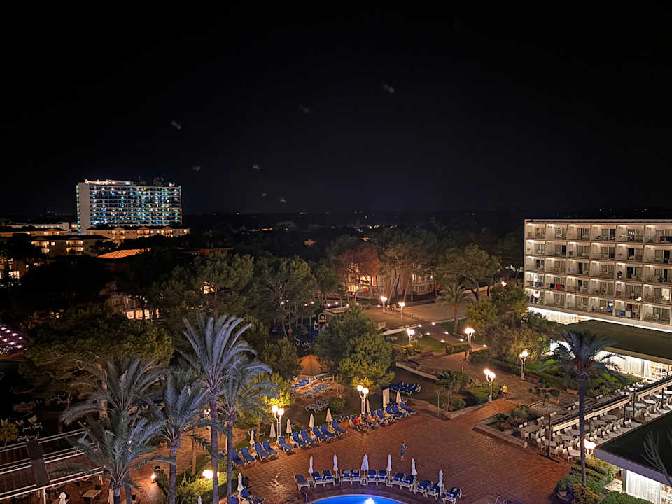 Ausblick Grupotel Gran Vista & Spa