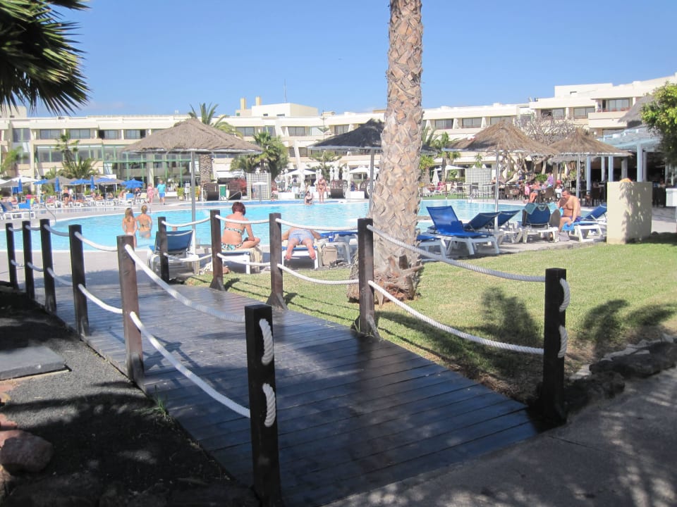 Garten und Pool Dreams Lanzarote Playa Dorada Resort & Spa