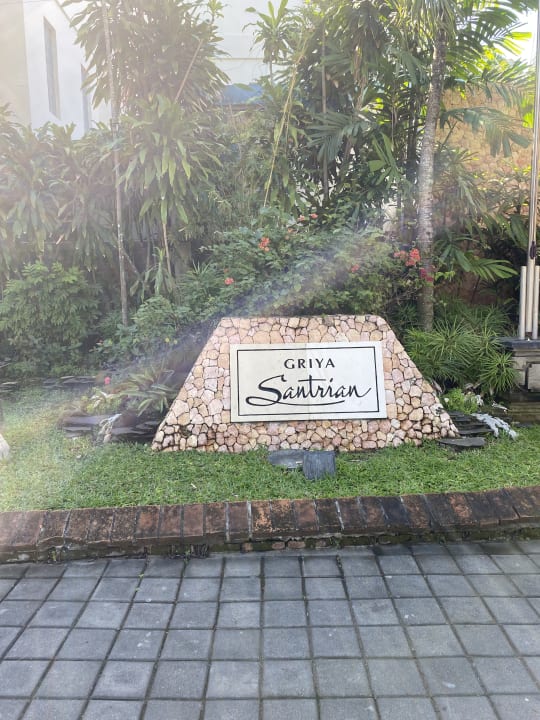 Gartenanlage Griya Santrian Beach Resort & Spa