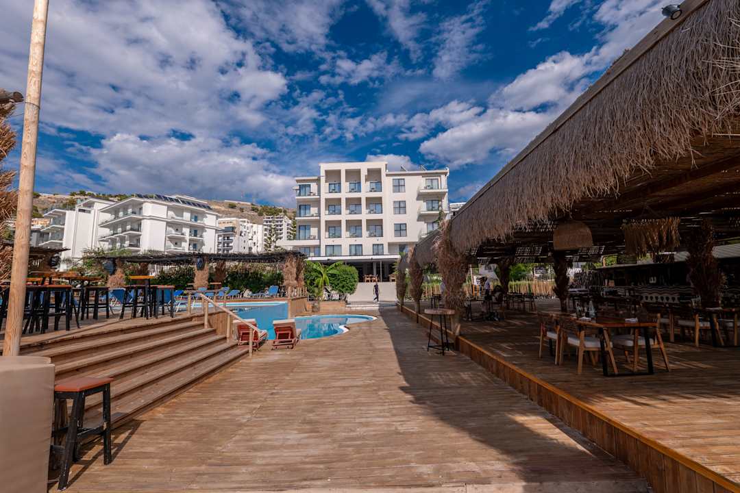 Außenansicht Grand Hotel Saranda