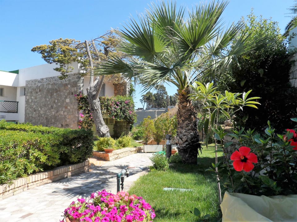 Gartenanlage Aldiana Club Rocca Nettuno Calabria