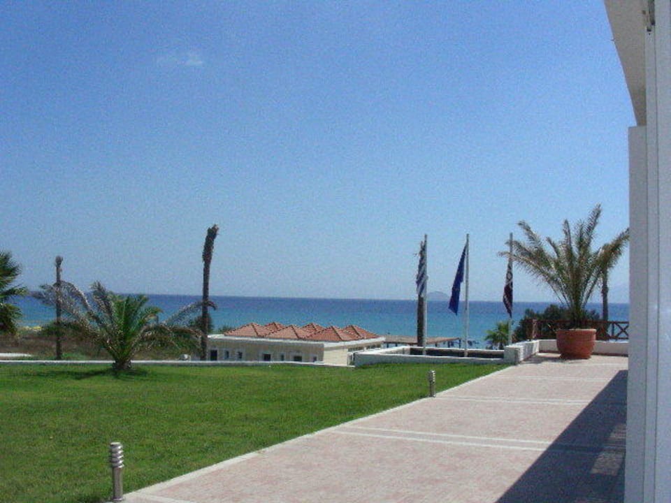 Blick zum Meer Porto Bello Royal