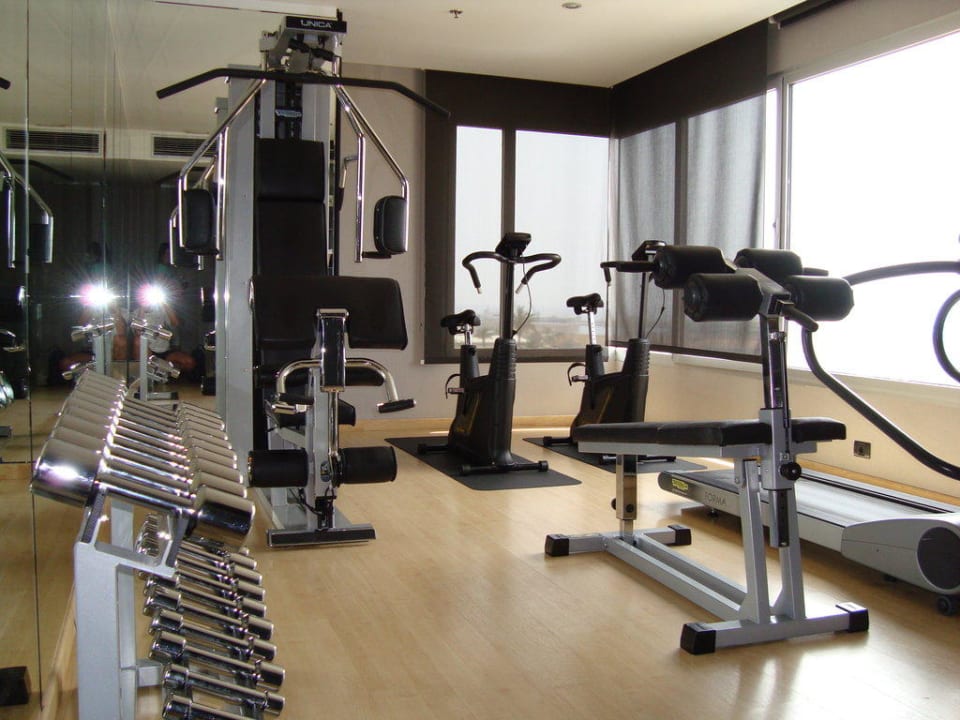 Fitnessraum Hotel AC Alicante