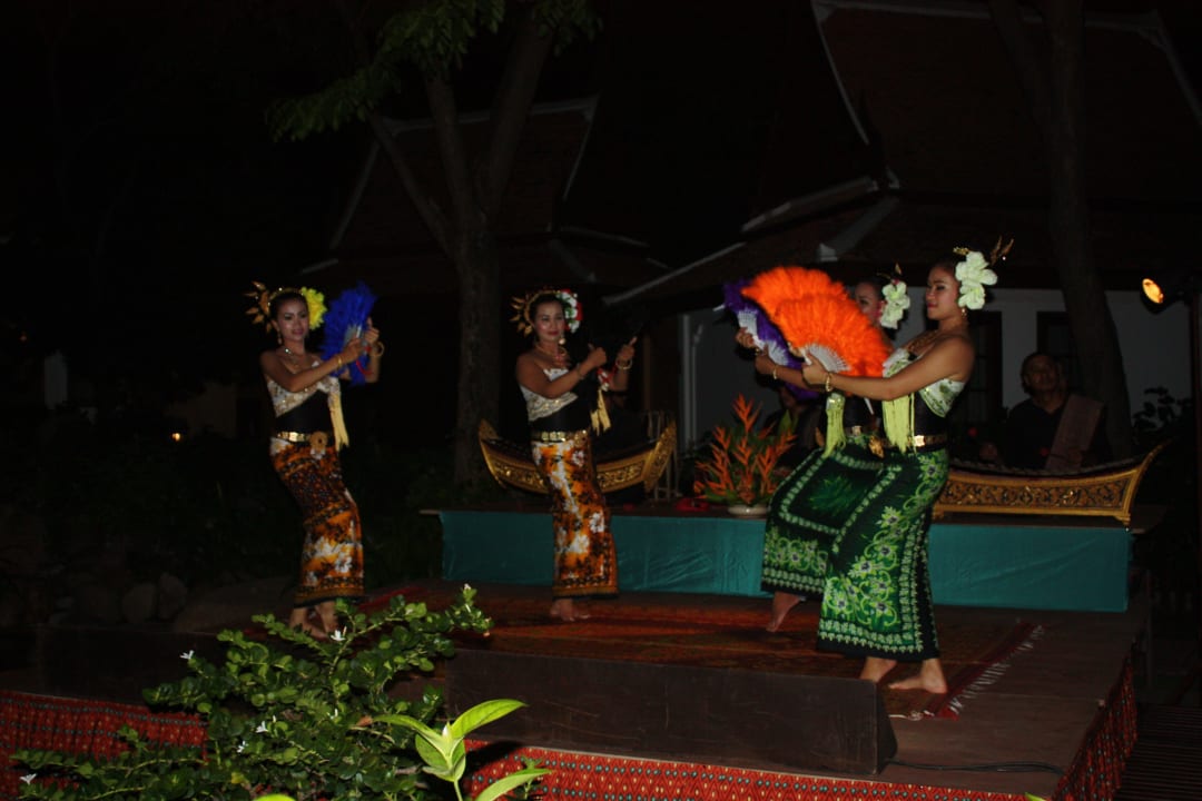 Thai-Abend Anavana Beach Resort