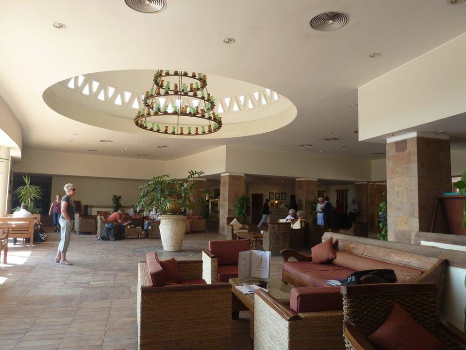 Lobby Fort Arabesque Resort, Spa & Villas