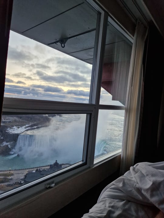 Ausblick Embassy Suites Hotel Niagara Falls / Fallsview