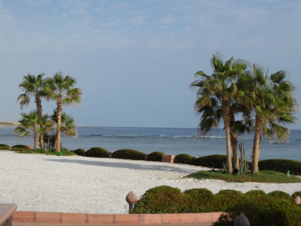 Blick von der Terrasse Mövenpick Resort El Quseir