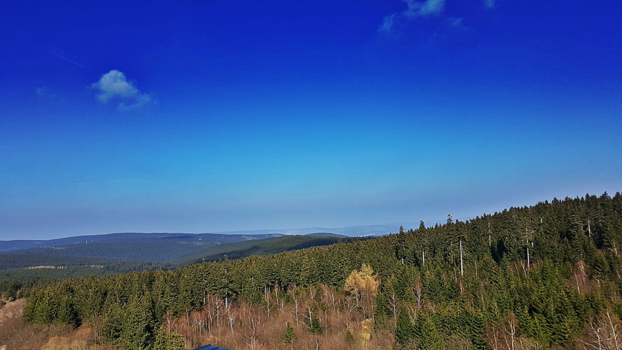 Ausblick AHORN Panorama Hotel Oberhof