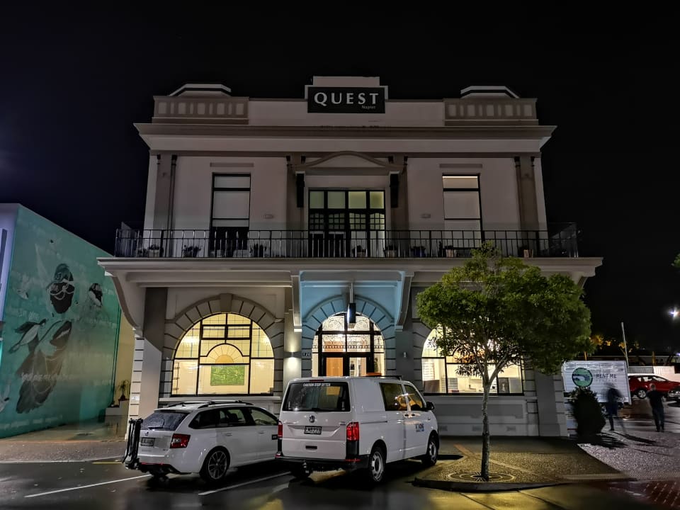 Außenansicht Apartments Quest Napier