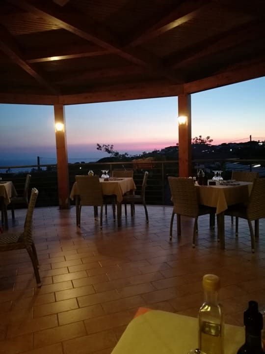 Ausblick Hotel Residence Santa Chiara