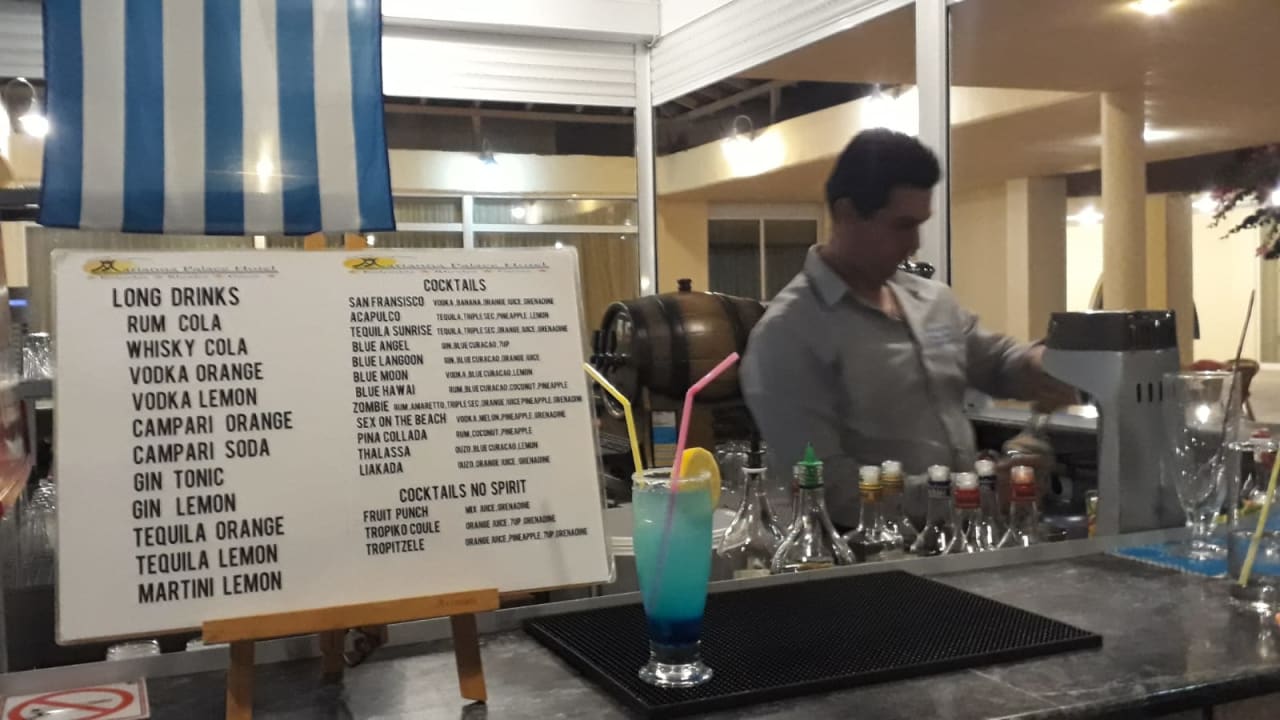 Bar Marianna Palace Hotel