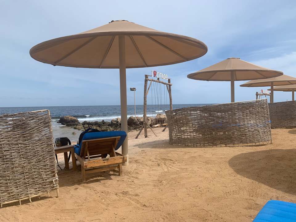 Außenansicht Pickalbatros Citadel Resort