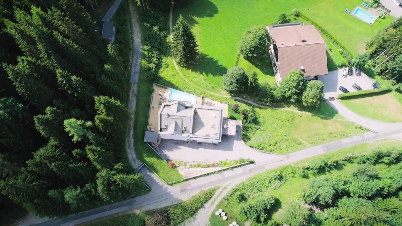 Außenansicht Apartmenthaus Mira Monti