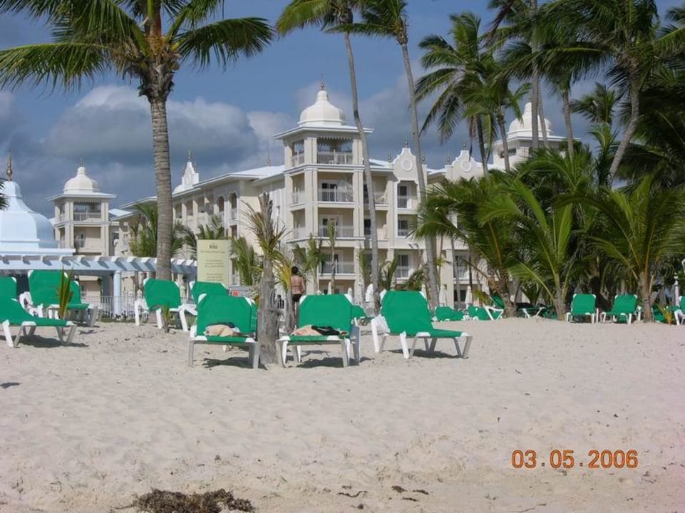 Strand Hotel Riu Palace Punta Cana