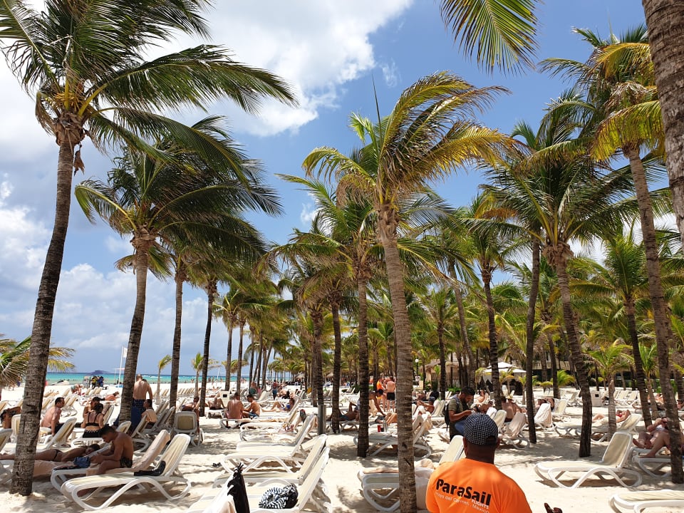 Strand Hotel Riu Playacar