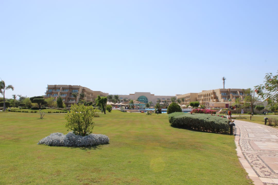 Außenansicht Mövenpick Waterpark Resort & Spa Soma Bay