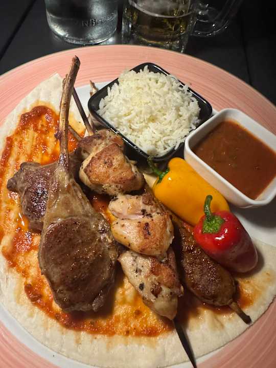 Gastro Sheraton Maldives Full Moon Resort & Spa