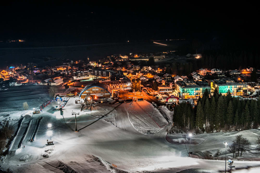Ausblick Hotel Samerhof und Nebenhäuser