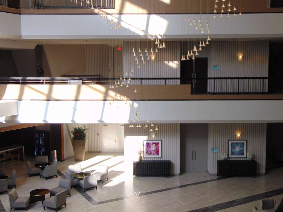 Lobby Hotel Hilton Atlanta