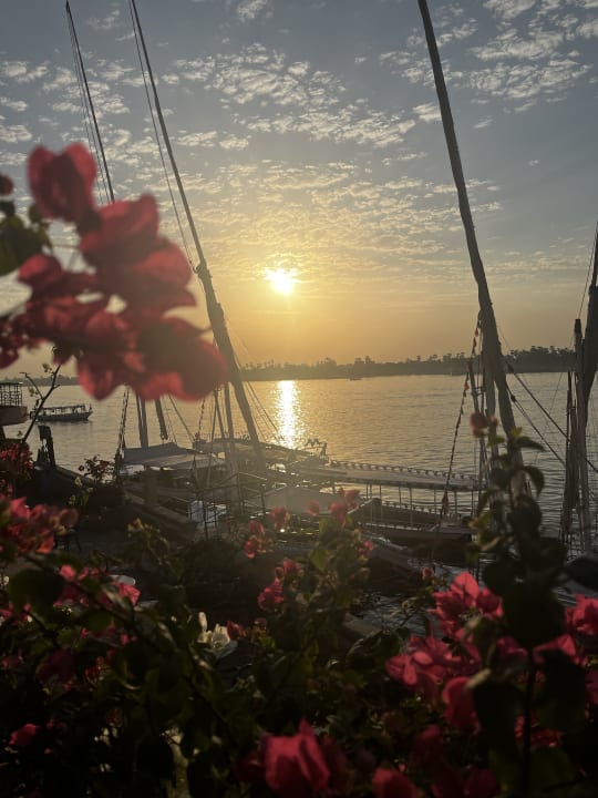 Außenansicht Steigenberger Hotel Nile Palace