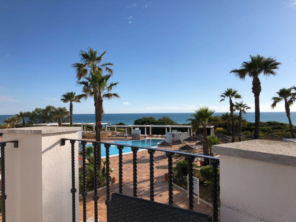 Blick von der Terrasse Aldiana Club Andalusien