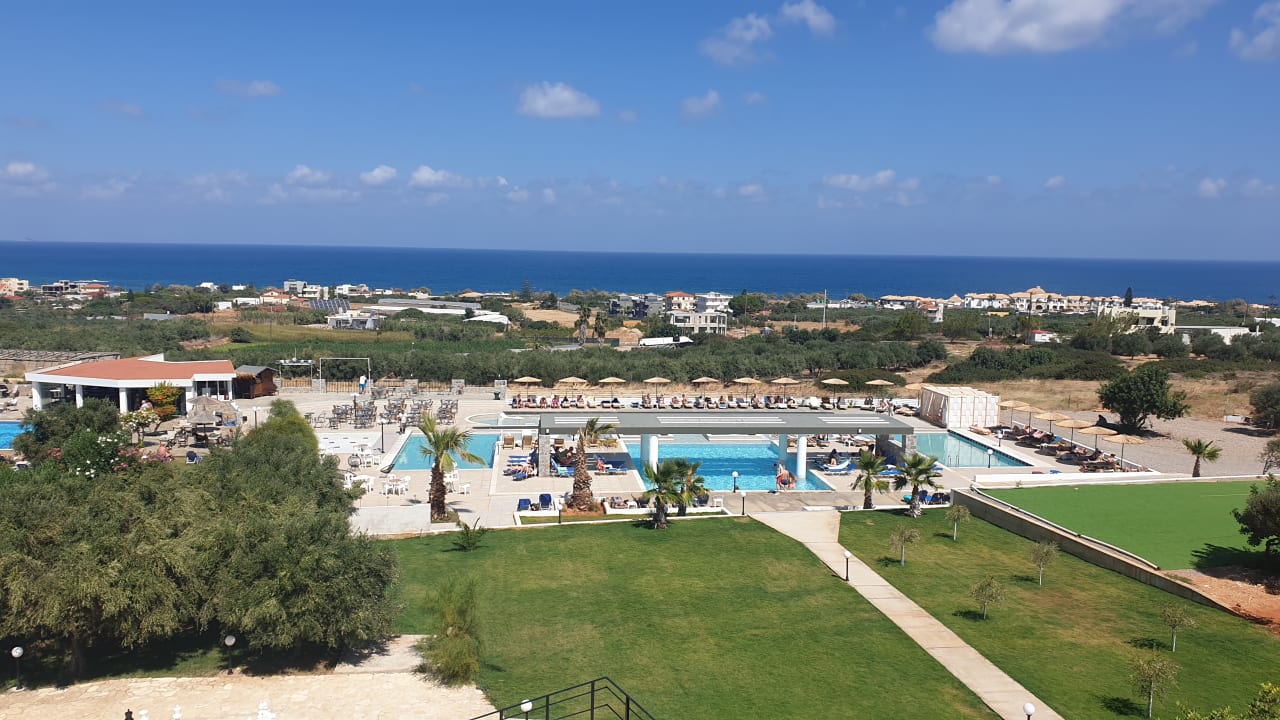 Ausblick Ocean Heights View Hotel