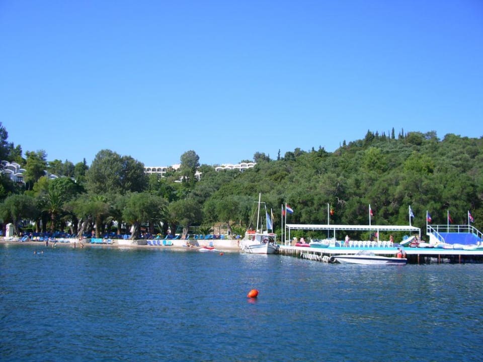 der steg Grecotel LUXME Daphnila Bay