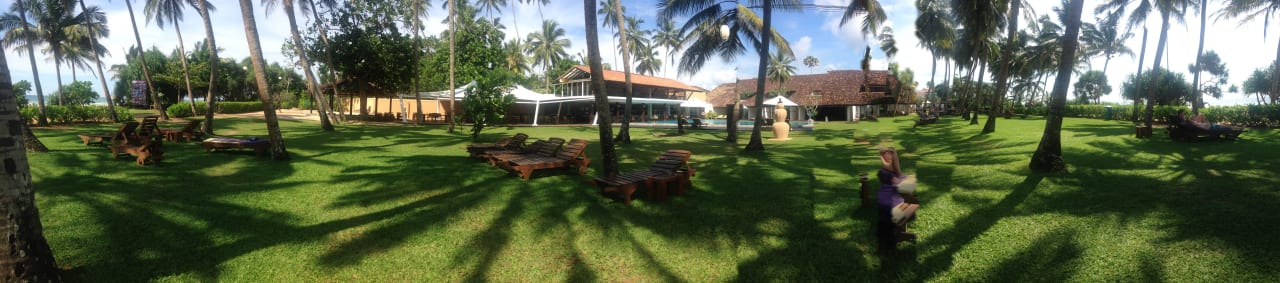 Außenbereich  Thaala Bentota