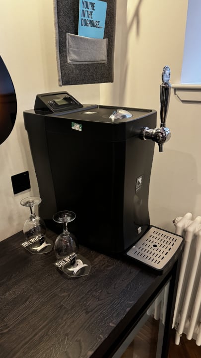 Zimmer BrewDog DogHouse Edinburgh