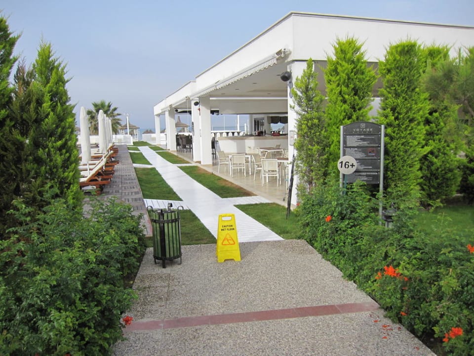 Adult Beach Club ab 16 Voyage Belek Golf & Spa