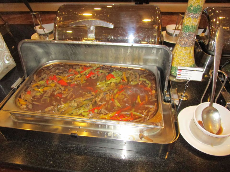 Warmes Buffet Aydinbey Kings Palace & Spa