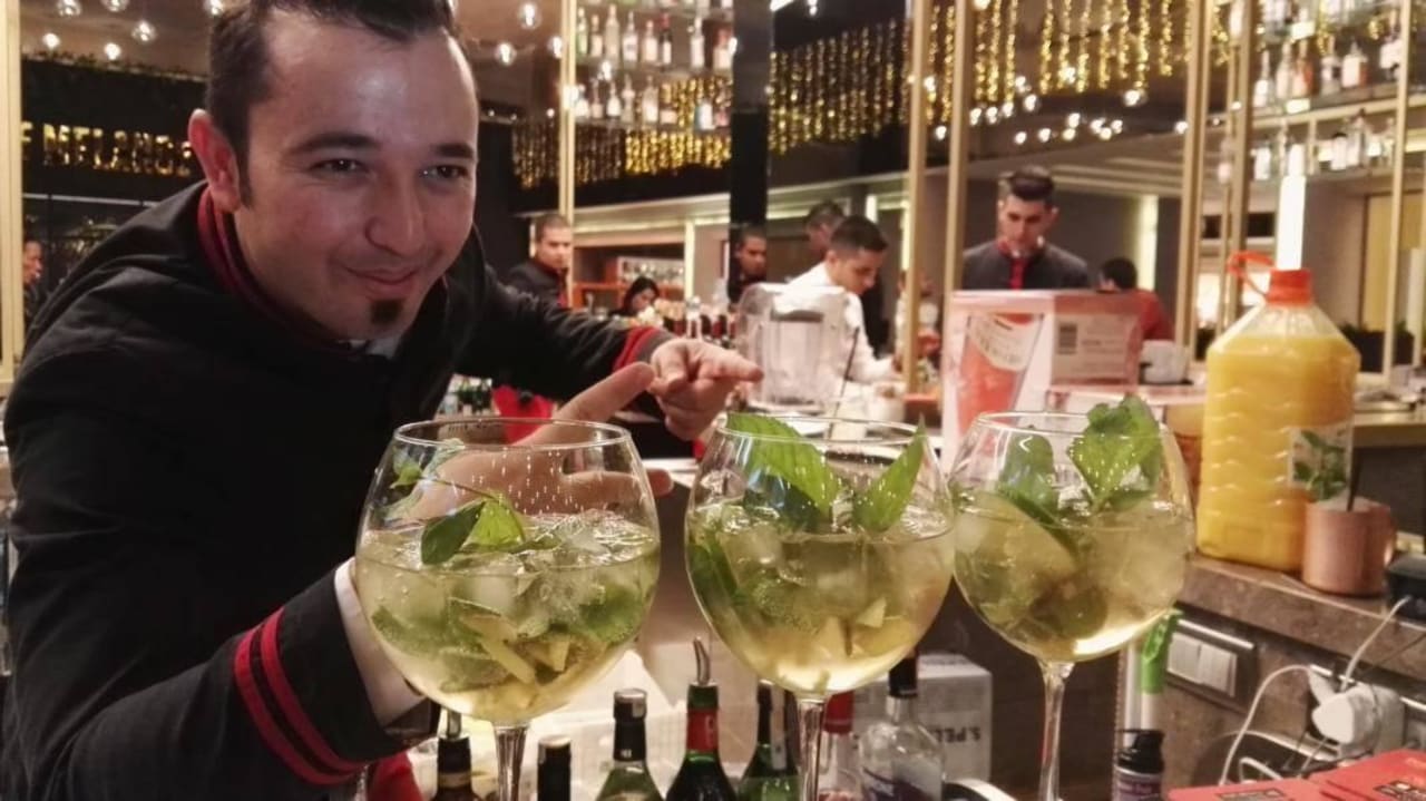 Neue "Centro Bar" Maxx Royal Belek Golf Resort