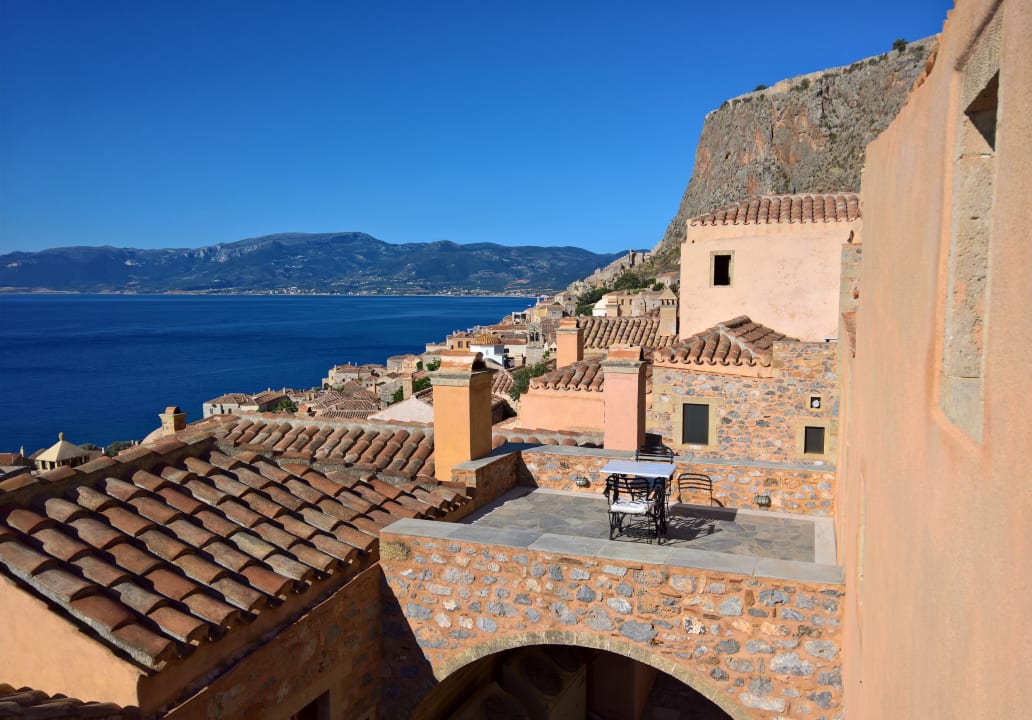 Ausblick Hotel New Malvasia