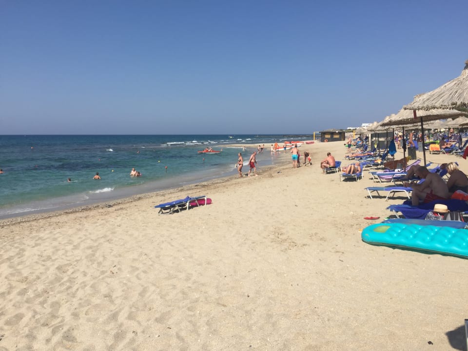 Strand Anissa Beach And Village Anissaras • Holidaycheck Kreta Griechenland 