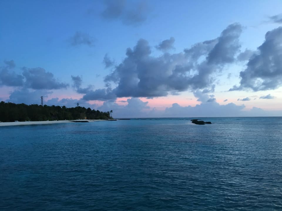 Sonnenaufgang Summer Island Maldives