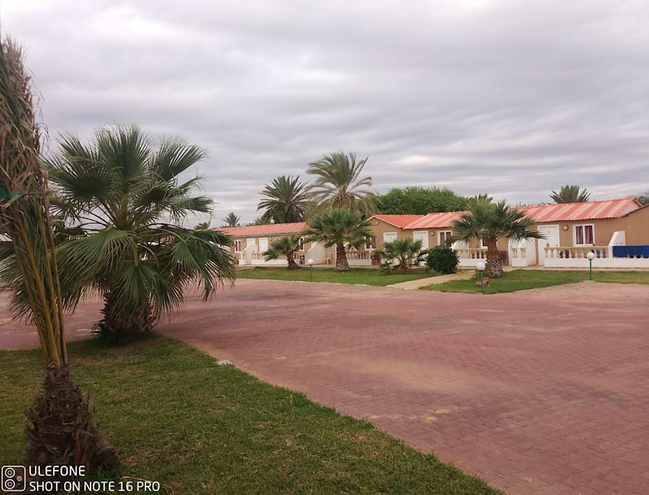 Außenansicht Hotel Neptunia Skanes