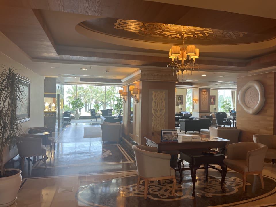 Lobby Kamelya Fulya Hotel