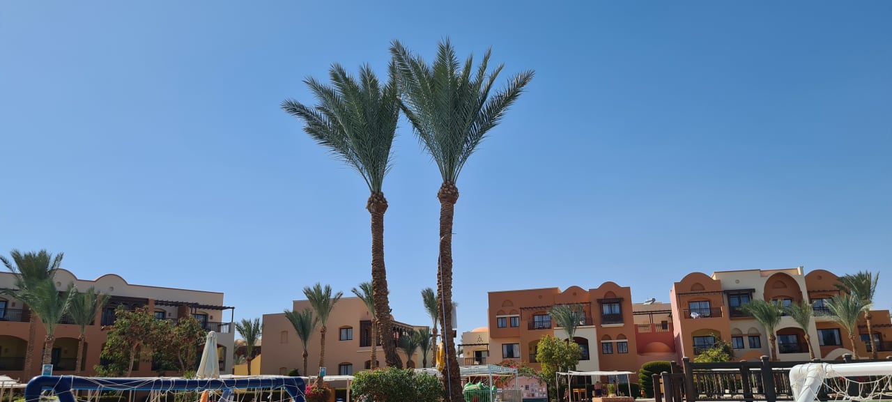 Außenansicht Jaz Makadi Saraya Resort