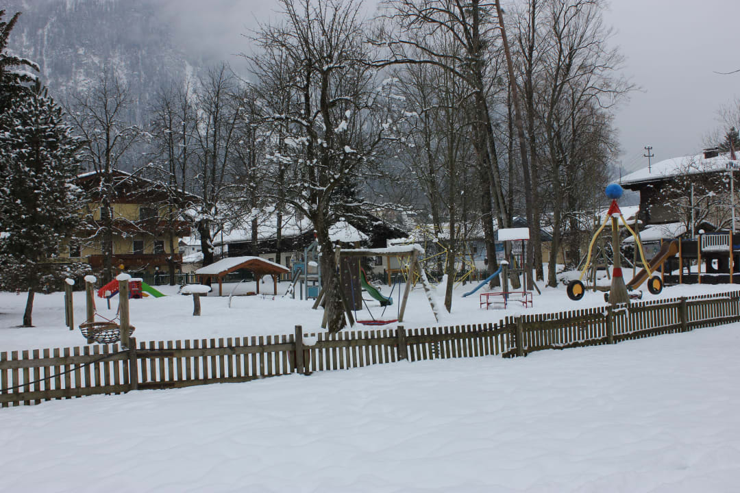 Der Kinderspielplatz POST Family Resort