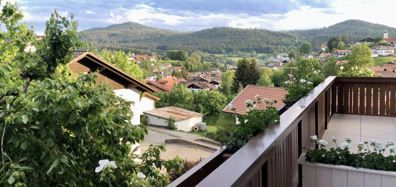 Ausblick Landhaus Meine Auszeit