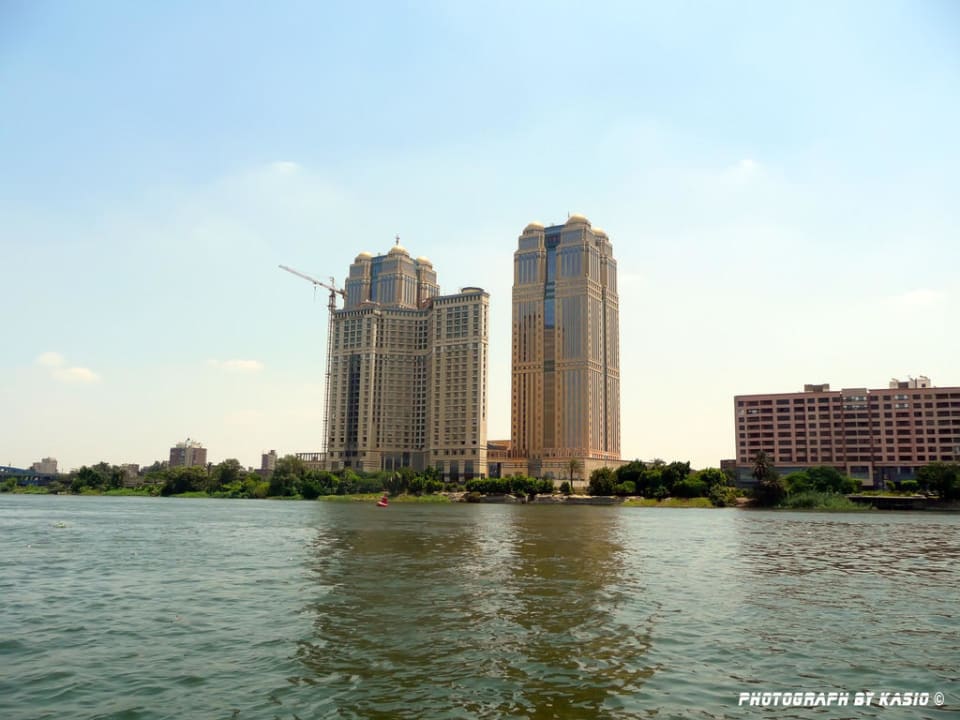 Nile City Towers Fairmont Nile City Hotel