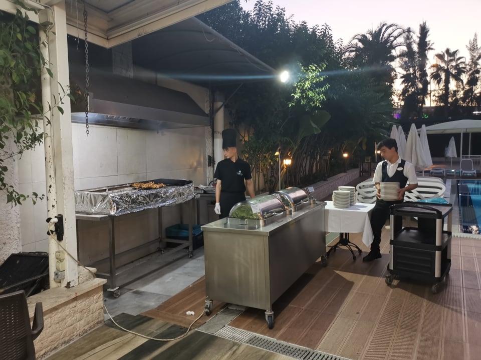 Gastro Side Aquamarin Resort & Spa