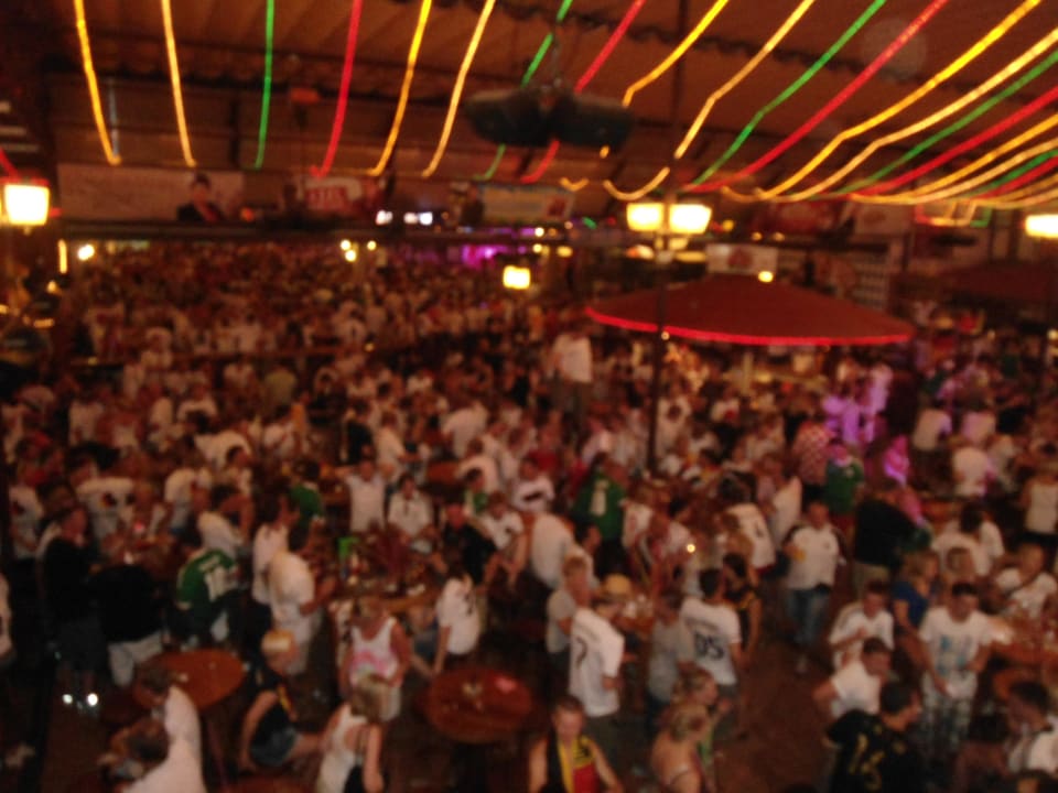 Party im Bierkönig Hotel Bahia del Sol