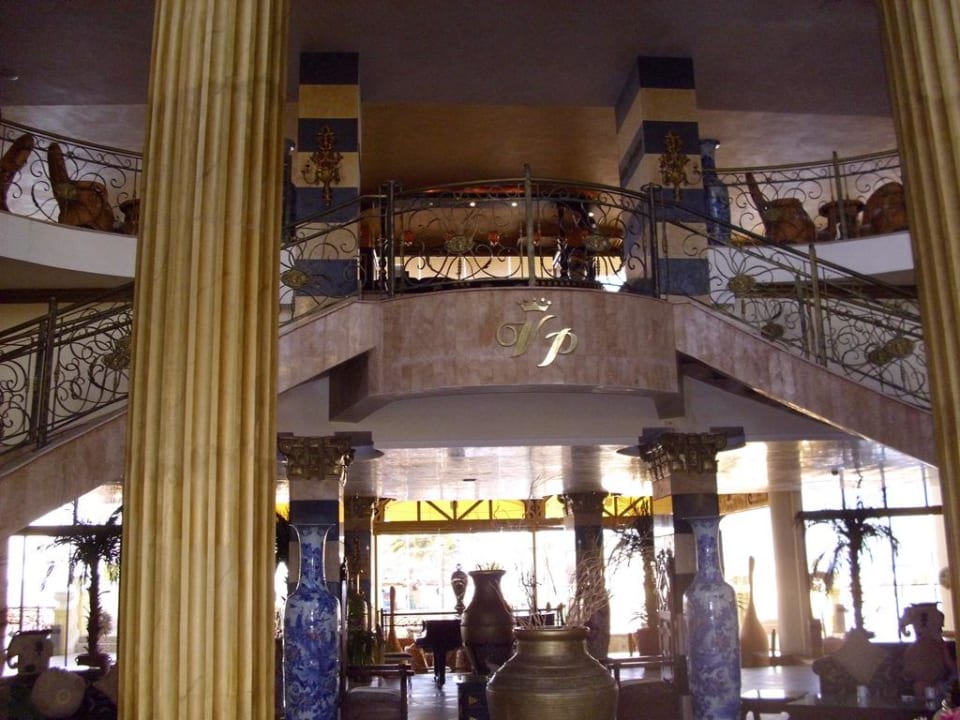 Tolle Lobby Imperial Palace Hotel