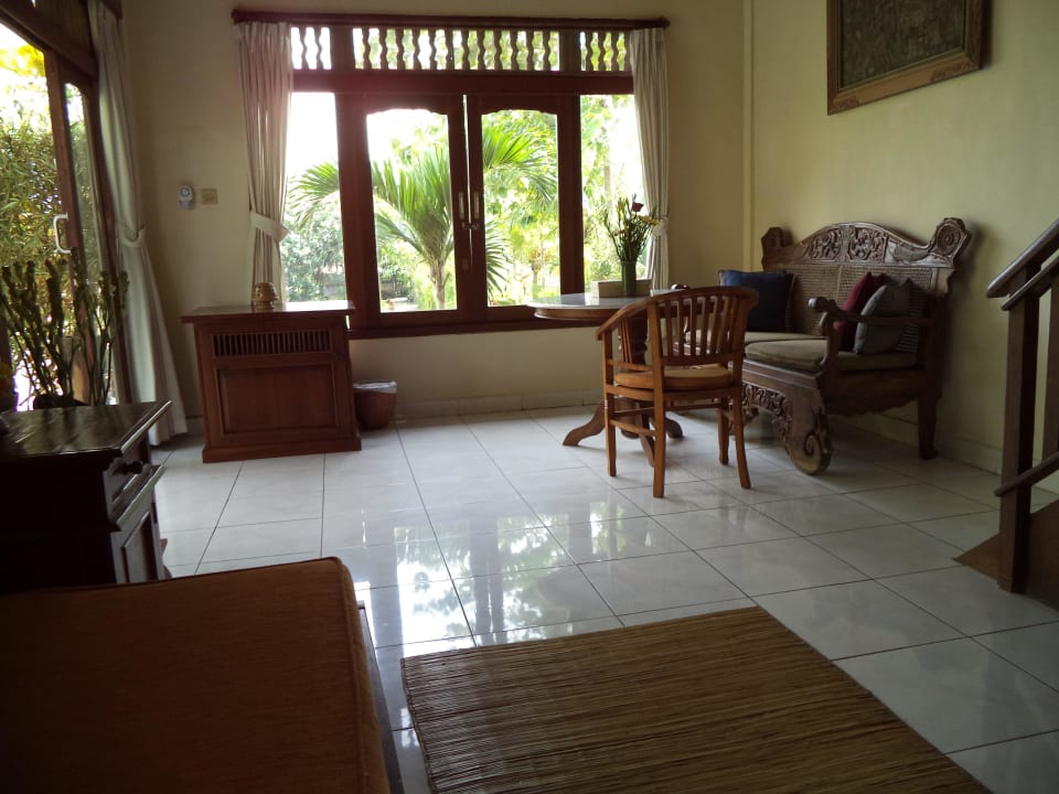 Wohnbereich von Lumbung Hotel Alam Shanti