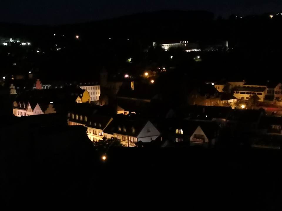 Ausblick Ferienwohnungen Eifelburg