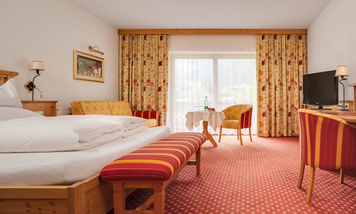 Doppelzimmer Ahornspitze Hotel Edenlehen