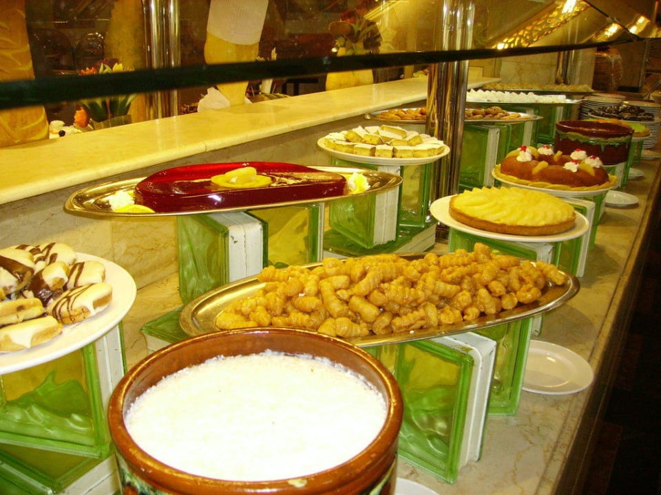 Leckereien "ohne" Kalorien Pyramisa Hotel Luxor