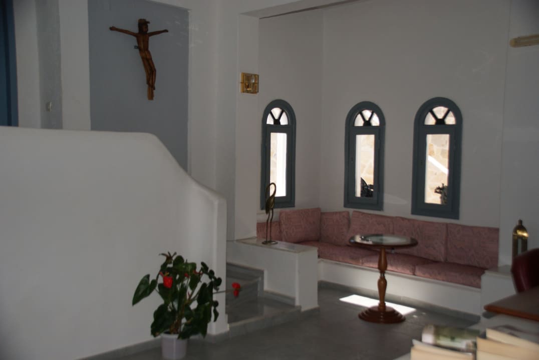 Lobby Aroma Creta Hotel Apartments & Spa